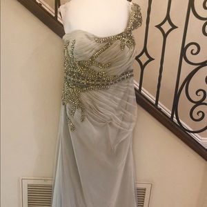 TERANI Couture Evening Dress